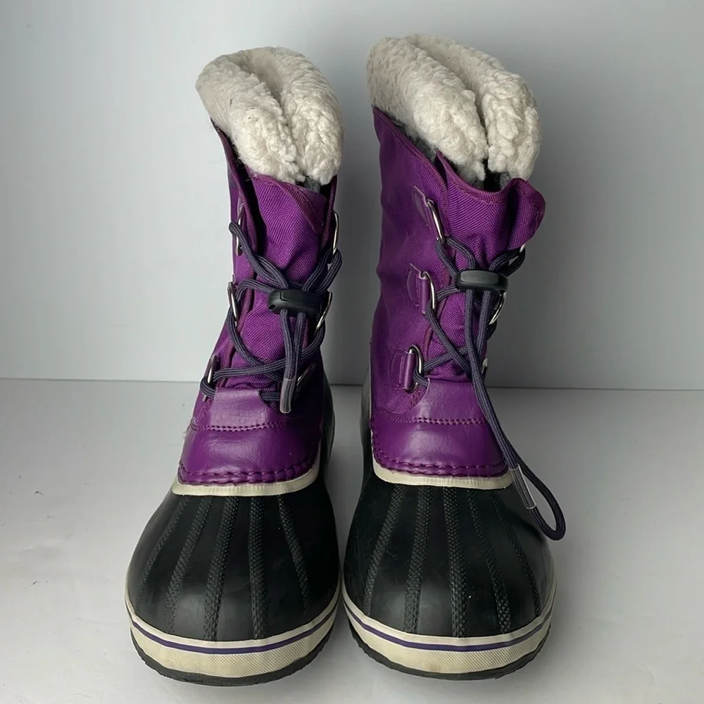 Sorel Youth Yoot PAC Nylon Winter Boots